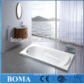 2014 Hot Sell White Acrylic Simple Bathtub for Adult